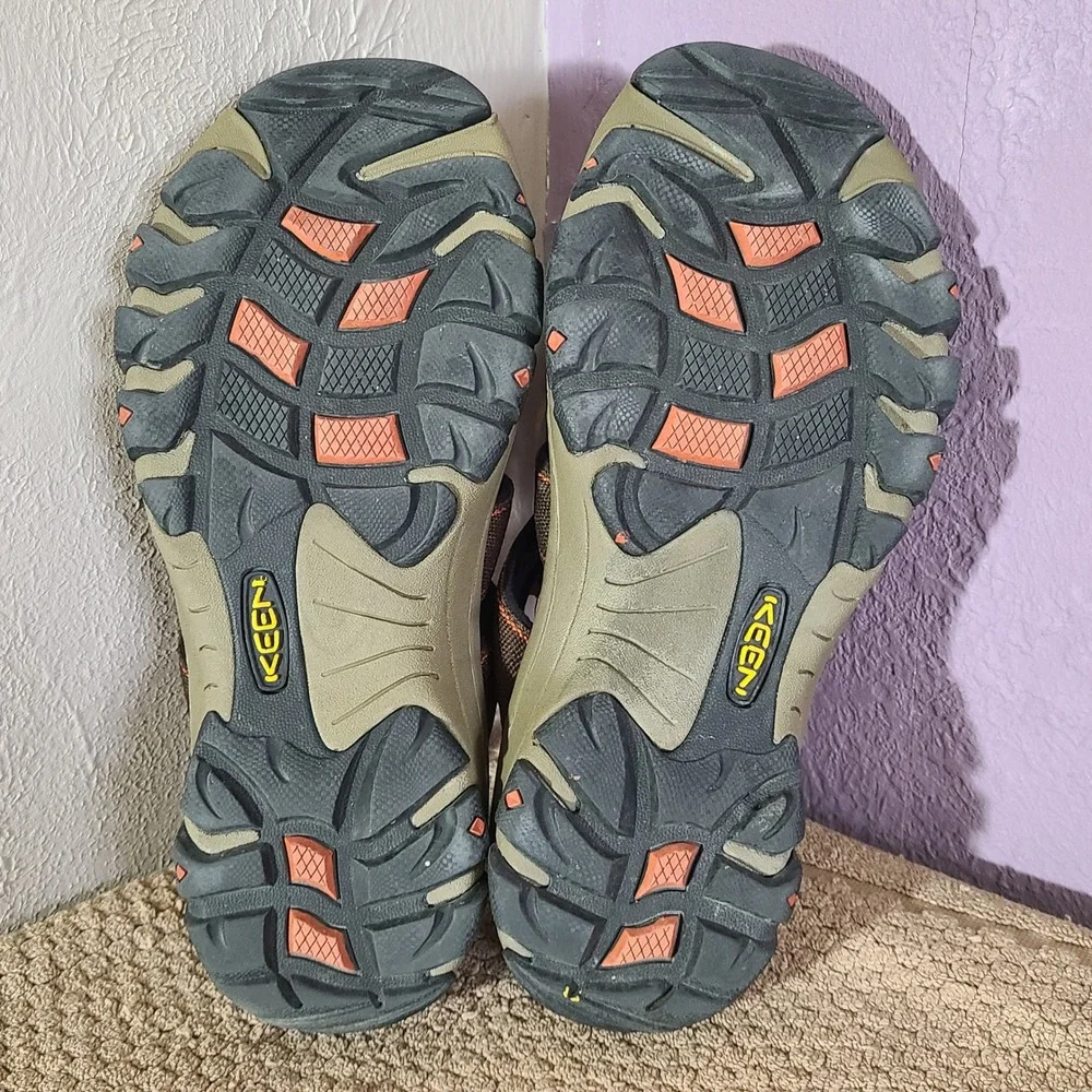 KEEN Newport Ormond Slide Sandals Mens 11.5 Brown Waterproof Hiking Outdoor Lug